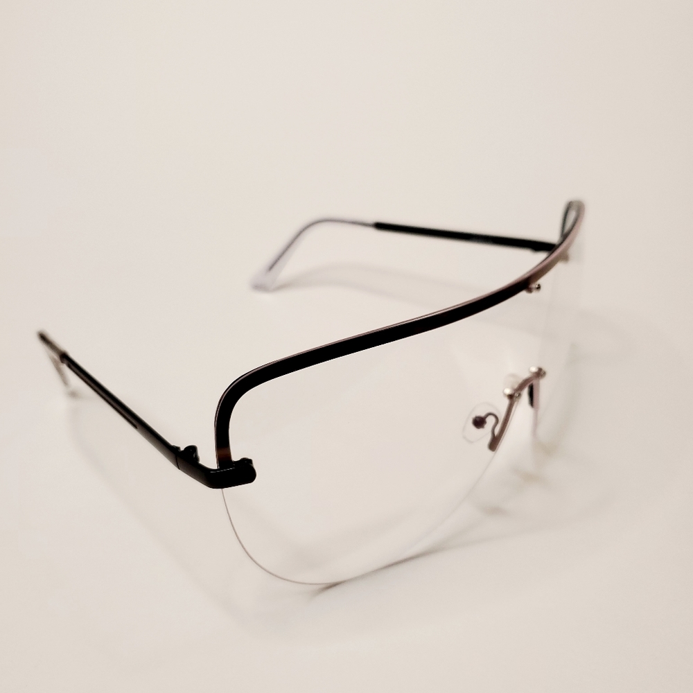 Superstar Large Coverage Fashion Glasses